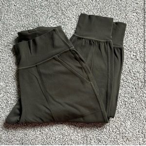 Lululemon align joggers, size- 6, color- dark olive